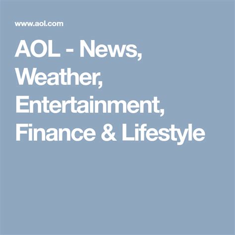 You'll see a list of merchants you've subscribed to. . Aol news weather entertainment finance lifestyle